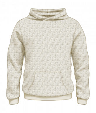 Diamond Hoodie Champagne